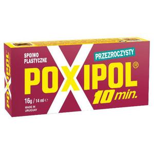 klej Poxipol przezroczysty (14ml) - 2850390173