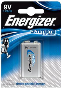 bateria litowa Energizer LA522 Ultimate Lithium LA522/9V 6F22 - 2852585830