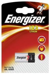 bateria foto litowa Energizer CR123 - 2845075563