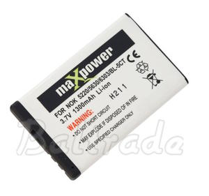 Bateria maXpower do Nokia 5220/6303 Li-ion 1300mAh - 2843884567