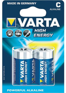 2 x Varta High Energy LR14/C 4914 (blister) - 2840777639