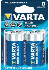 2 x Varta High Energy LR20/D 4920 (blister) - 2840777692