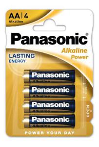 48 x Panasonic Alkaline Power LR6/AA (blister) - 2840777617
