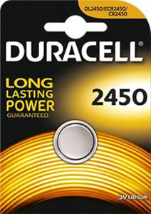 bateria litowa mini Duracell CR2450 DL2450 ECR2450 - 2855297192