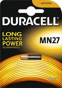 1 x bateria do pilota samochodowego Duracell 27A MN27 - 2841389132