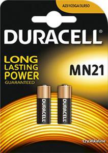 2 x bateria do pilota samochodowego Duracell 23A MN21 - 2853250302