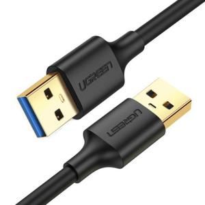 Kabel USB 3.0 A-A UGREEN 1m czarny - 2877384278