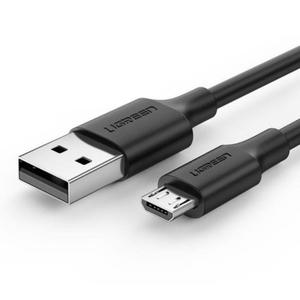 Kabel USB do Micro USB UGREEN QC 3.0 2.4A 1m (czarny) - 2874546507