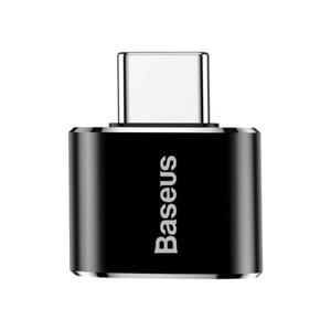 Adapter Baseus USB do USB Type-C 2,4A (czarny) - 2876778276