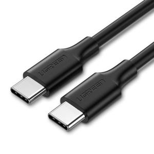 Kabel USB-C do USB-C UGREEN 0,5m (czarny) - 2875892341