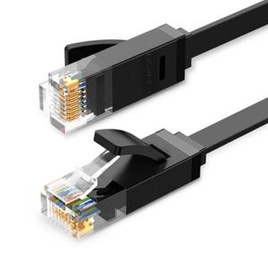 Paski kabel sieciowy UGREEN Ethernet RJ45, Cat.6, UTP, 3m (czarny) - 2875892355