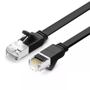 Paski kabel sieciowy UGREEN z metalowymi wtyczkami, Ethernet RJ45, Cat.6, UTP, 2m (czarny) - 2875786521