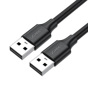 Kabel USB 2.0 M-M UGREEN US102, 0.5m (czarny) - 2875892368