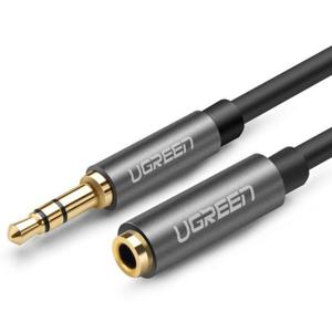 Przeduacz audio AUX UGREEN kabel jack 3,5 mm, 3m (szary) - 2875662039