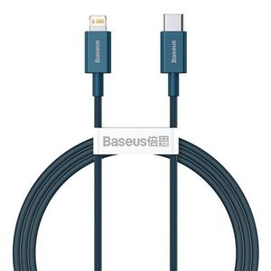 Kabel USB-C do Lightning Baseus Superior Series, 20W, PD, 1m (niebieski) - 2875219212