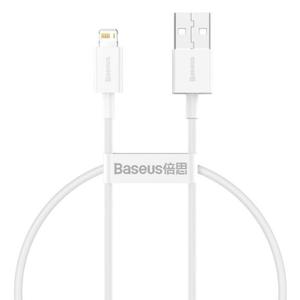 Kabel USB do Lightning Baseus Superior Series, 2.4A, 0.25m (biay) - 2877152304