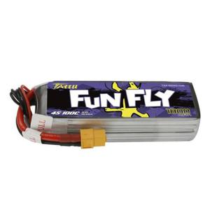 Akumulator Tattu Funfly 1800mAh 14,8V 100C 4S1P XT60 - 2878403136