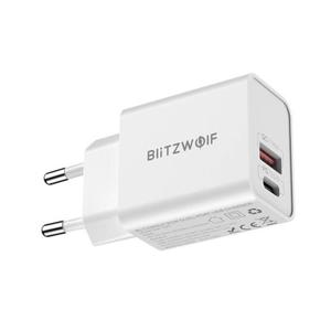 adowarka sieciowa Blitzwolf BW-S20, USB, USB-C, 20W (biaa) - 2877589595