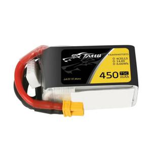 Akumulator Tattu 450mAh 14,8V 75C 4S1P - 2876778362