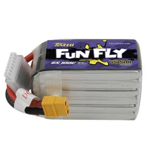 Akumulator Tattu Funfly 1550mAh 22.2V 100C 6S1P XT60 - 2878403141