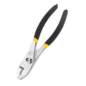 Szczypce do pocze lizgowych Deli Tools EDL25508, 8'' (czarno-te) - 2875892489