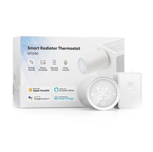 Inteligentna gowica termostatyczna WiFi Meross MTS150HHK (HomeKit) (zestaw pocztkowy) - 2872467746