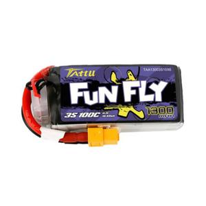 Akumulator Tattu Funfly 1300mAh 11,1V 100C 3S1P - 2876532558