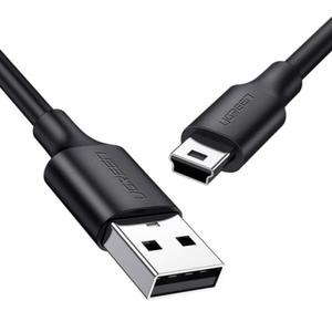 Kabel USB do Mini USB UGREEN US132, 0.5m (czarny) - 2875662151