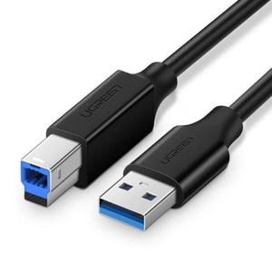 Kabel USB 3.0 A-B UGREEN US210 do drukarki, 1m (czarny) - 2875662161