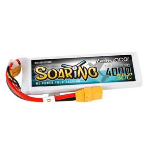 Akumulator Gens Ace Soaring 4000mAh 7.4V 30C 2S1P XT90 - 2876319158