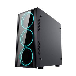 Obudowa komputerowa Aigo Black Technology Mini Micro-ATX (czarna) - 2877936829