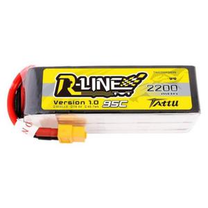 Akumulator Tattu R-Line 2200mAh 18.5V 95C 5S1P XT60 - 2876778478