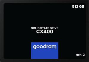 DYSK SSD GOODRAM 512GB Gen. 2 SATA III 2,5 CX400 - 2878597536