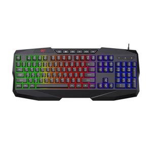 Klawiatura Mechaniczna Gamingowa Havit KB878L RGB (czarna) - 2871727396