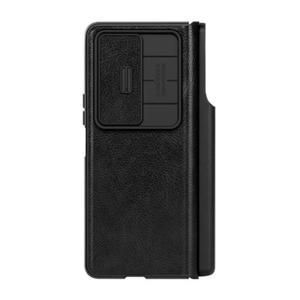 Etui Nillkin Qin Leather Pro do SAMSUNG Z Fold 4 5G (czarne) - 2875786599