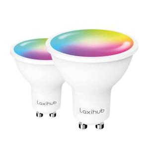 Inteligentna arwka LED Laxihub LAGU10S Wifi Bluetooth TUYA (2 szt.) - 2874012200