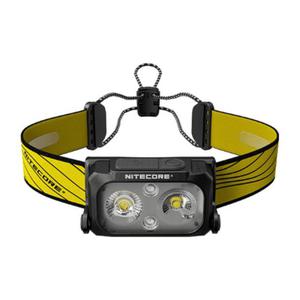 Latarka czoowa Nitecore NU25, 400lm, USB - 2876319348