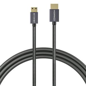 Kabel 4K HDMI to HDMI Blitzwolf BW-HDC4 1,2m (czarny) - 2875219323