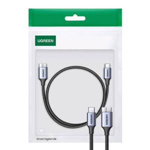 Kabel USB-C do Micro USB UGREEN 15233, 2m (gwiezdna szaro) - 2877589866