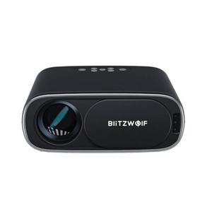 Rzutnik / Projektor LED BlitzWolf BW-V4 1080p, Wi-Fi + Bluetooth (czarny) - 2876605414