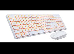 Zestaw klawiatura + mysz Acer ConceptD DKR010 Combo Bluetooth Backlit Keyboard and Mouse klawiatura z podwietleniem bezprzewodowe biae GP.ACC11.013 - 2874945170