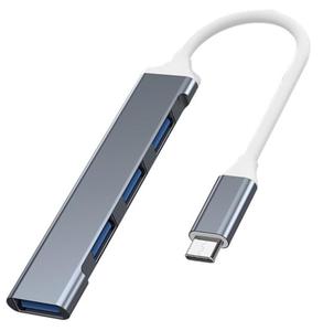 HUB USB-C TC-4125X 1XUSB 3.0 3XUSB 2.0 - 2878403638
