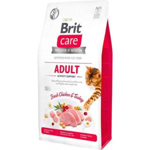 Care Cat Grain-Free Adult Activity Support - sucha karma z kurczakiem dla kotw aktywnych - 7 kg - 2875533691