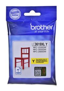 Tusz Brother ty LC3619XLY=LC-3619XLY, 1500 str. - 2878403828