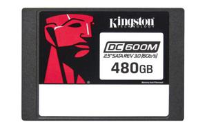Dysk SSD Kingston DC600M 480GB SATA 2.5" SEDC600M/480G (DWPD 1) - 2878403896