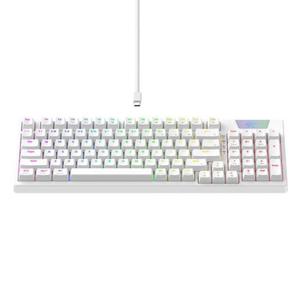 Klawiatura Gamingowa Havit KB885L RGB (biaa) - 2876109773