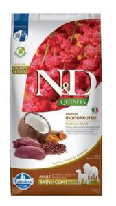 N&D Quinoa Dog Skin&Coat Venison&Coconut Adult Medium&Maxi - sucha karma dla psa - 7 kg - 2878403919