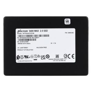 Dysk SSD Micron 5400 MAX 3.84TB SATA 2.5" MTFDDAK3T8TGB-1BC1ZABYYR (DWPD 3.4) - 2878404027