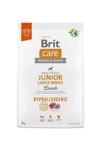 Care Hypoallergenic Junior Large Breed Lamb - sucha karma dla psa - 3 kg - 2878404081