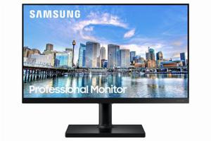 MONITOR SAMSUNG LED 24" LF24T450FQRXEN - 2878597771